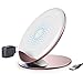 Produktbild AURSEN Fast Wireless Charger mit QC 3.0 Adapter, 10W Qi Kabellose Ladegerät für Samsung Galaxy S9/S9 Plus/S8/S8+/Note 9/Note 8/S7/S6, Induktiv Ladestation für iPhone X/8/8 Plus/XR/XS Max - Rose Gold