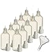 Produktbild 10 x 50 ml Liquidflaschen mit Füll-Trichter für E-Liquids E-Zigaretten e-shisha Plastik-flasche Dosier-flasche Spritz-flasche Leer-flasche Tropf-flasche Quetsch-flasche Nadel-flasche PP