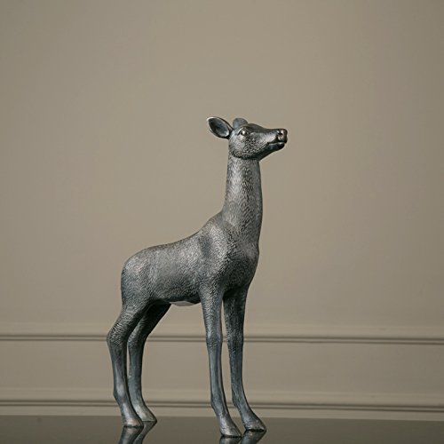 Himyear Los Países Americanos Vintage Ciervo Figurillas De Resina Dec