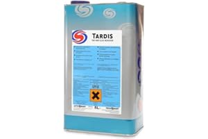 AUTOSMART TARDIS TARDIS Tar & Glue Remover Car Cleaning Wash Valet EASY RINSE 5L