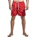 Produktbild Smony - Men's Shorts Herren Badeshort rot rot xxl