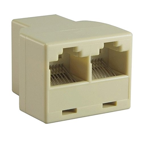 BuyinCoins, RJ45 Netzwerk Lan Splitter Erweiterter Anschlussstecker - 2