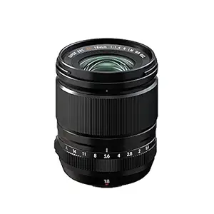 Fujifilm Fujinon XF18mmF1.4 R LM WR Prime Lens - Black (Aperture Ring, Linear Motor, Weather Resistance)