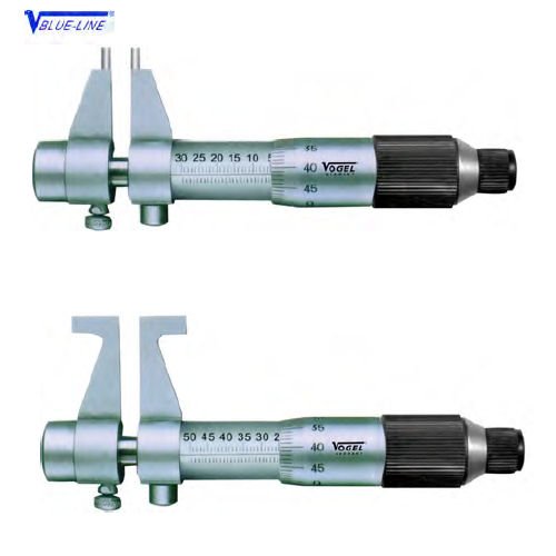 Inside Micrometer Set 5-100mm 0,01 mm, DIN 863, in a box