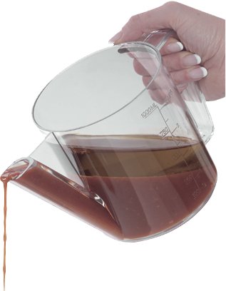 Preisvergleich Produktbild Fett-Trennkanne WESTM FETT-TRENNKANNE 30712260