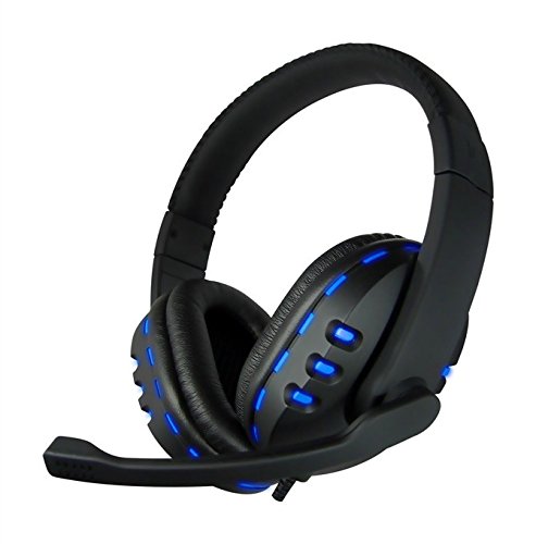 Preisvergleich Produktbild CoolBox Bluelight G2 Stereophonisch Kopfband Schwarz, Blau Kopfhörer und Headset