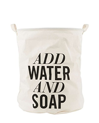 House Doctor - Wäschekorb Add Water and Soap
