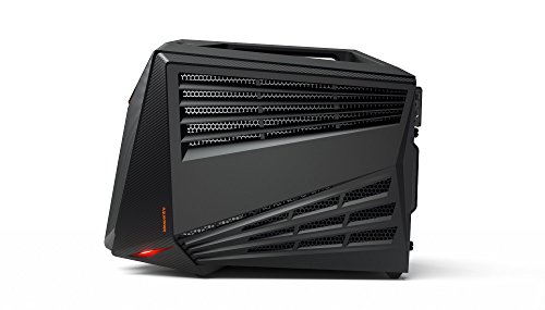 Lenovo ideacentre Y710 Cube Desktop PC (Intel Core i7-6700 Quad-Core, 16GB RAM, 1TB HDD, 256 GB SSD, Nvidia GeForce GTX1080, Windows 10 Home) schwarz - 4