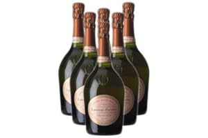 Laurent Perrier Cuvee Rose Brut Champagne Pinot Noir NV 75 cl (Case of 6)
