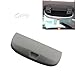 Produktbild tbparts Auto Inner Front Sonnenbrille Halter Brille Fall Box für A B C E Class GLA GLC GLK CLS Aufbewahrungsbox Sonnenbrillen (Gray)