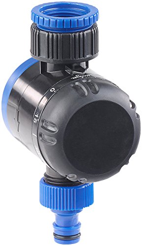 Royal Gardineer Mechanische Bewässerungs-Schaltuhr, bis 120 Min. - 2