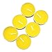 Produktbild LissomPlume Kleine Kerzen Insektenschutzkerzen lange Brenndauer rußfreies Abbrennen Teelichter Kerzen - Round Aluminum