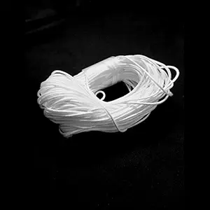 Nylon Cord for Vertical Blinds, Venetian Blinds, Chick Blinds & Wooden Blinds (White, 50 Meters (Thickness 1.8mm ))