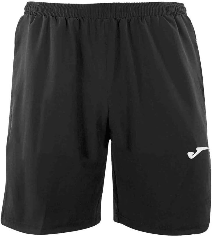 Joma - Short Deportivo Hombre, 6XS - 3XL - Bolsillos Amplios y Cintura Elástica con Cordón - Costa II