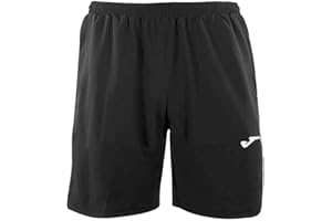 Joma Pantaloncini Sportivi da Uomo, 6XS a 3XL - Ideali per Tennis e Padel, Con Tasche per Palline e Vita Elastica Regolabile - Costa II