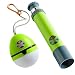 Produktbild Haba Terra Kids Fernrohr und Zelttaschenlampe Kinderfernrohr Zeltlampe Baumhaus Camping Zelten Taschenlampe grün