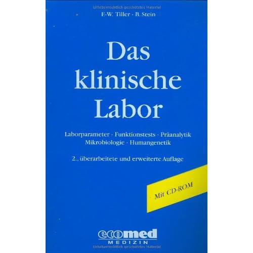 Pdf Das Klinische Labor Kostenlos Download Lesen Sie Das Vollstandigste Online Buch 30