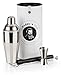Produktbild Buddy´s Bar – Bar-Set „Buddy's Choice“, 700 ml Cocktail-Shaker Edelstahl hochglanzpoliert, 27 cm Barlöffel, Barmaß, Stößel, lebensmittelecht, spülmaschinenfest, Bar-Set inklusive Geschenkbox