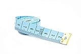 Hecho de fibra de vidrio. 1 LUCCESI cinta métrica azul (Hi)