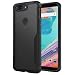 Produktbild MoKo OnePlus 5T Hülle - [Kristall Durchsichtig Serie] Slim Transparent TPU Silikon Schutzhülle Crystal Clear Kratzfeste Case Cover Bumper Handyhülle Schale für OnePlus 5T, Schwarz