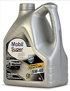 Super 3000 Formula I 5W-40 Fully Synthetic Full-Synthetic Engine Oil (4 L, Pack of 1)