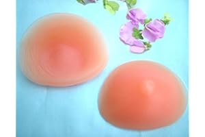 Forever Young UK Large Silicone Breast Enhancers Chicken Fillet Silicone Form With Raised Nipples Gel Bra Inserts for Ultimate Cleavage!
