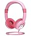 Produktbild Mpow Over Ear Bluetooth Kopfhörer, Stereo Wireless Headset Ergonomisch mit weichen Ohrenschützer, eingebaute Mic für Handy TV PC Laptop (13 Stunden Batterielebensdauer, Aufbewahrungstasche Rosa)