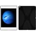 Produktbild PhoneNatic Case für Apple iPad Pro Hülle Silikon schwarz X-Style Cover iPad Pro Tasche + 2 Schutzfolien