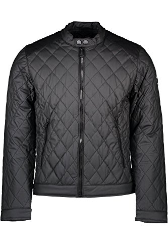 guess leather touch jacket