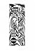 ThumbsUp Nails Ruskeala Monotone Marble Nail Wraps / Self-adhesive / Nail Foil Polish Strips / Full Coverage Nail Art Stickers / 20 Wraps Per Pack