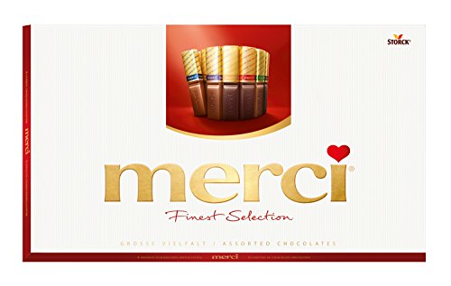 Merci Bombones de Chocolates - 2 Paquetes de 400 gr - Total: 800 gr