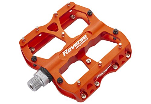 Preisvergleich Produktbild Reverse Escape Flat Fahrrad Pedal orange