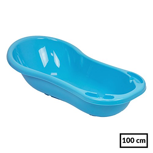 Badewanne XXL 100 cm atoll Babywanne ! Top Design! - 3