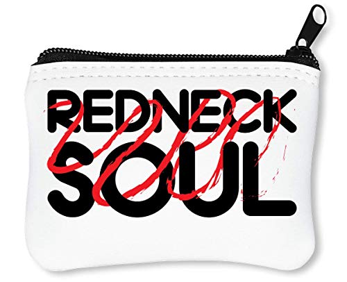 Preisvergleich Produktbild Redneck Soul USA Patriot Reißverschluss-Geldbörse Brieftasche Geldbörse