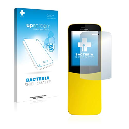 Preisvergleich Produktbild upscreen Antibakterielle Schutzfolie Matt kompatibel mit Nokia 8110 - Anti-Reflex Displayschutzfolie, Anti-Fingerprint, Anti-Kratzer
