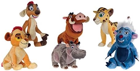Disney Lion Guard 30cm Soft Plush Toy Figure Fuli 71112