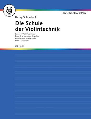 School of Violin Technique