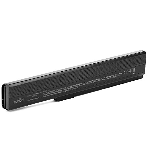 subtel® Qualitäts Akku (4400mAh) für Asus A40 / A42 / A52 / B53 / K42 / K52 / P42 / P52 / Pro5I / Pro67 Notebookakku Laptopakku Ersatzakku Batterie - 3