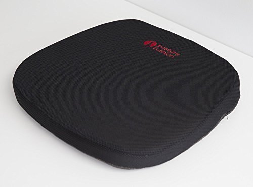Posture Cushion - Super Thick Gel Feel Seat Cushion. Great For Modern Harder Car Seats. Prevent The Pain And Stiffness In Your Legs And Back When Sitting In The Car Home And Office. Available With Black Breathable Cover And Anti Slip Base. Great Quality And Value For Money.
