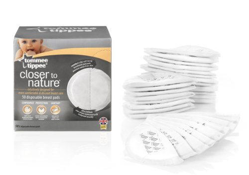 TOMMEE TIPPEE CLOSER TO NATURE BREAST PADS 50 -DISPOSABLE - [43123820] - 50 PADS
