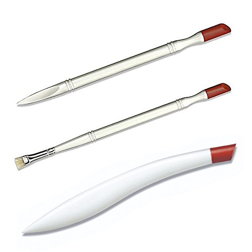 Mix Set Pferdefuß Kosmetex, Pferdefüßchen für Maniküre, 3er Set