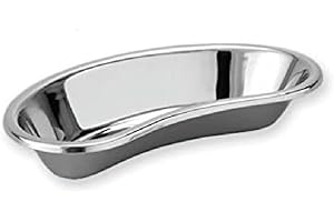 GIMA SS-051 Nierenschale, 15,2 cm 162 mm x 77 mm x 31 mm, Edelstahl
