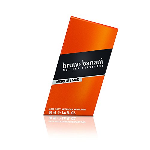 bruno banani Absolute Man Eau de Toilette Natural Spray, 1er Pack (1 x 50 ml) - 3