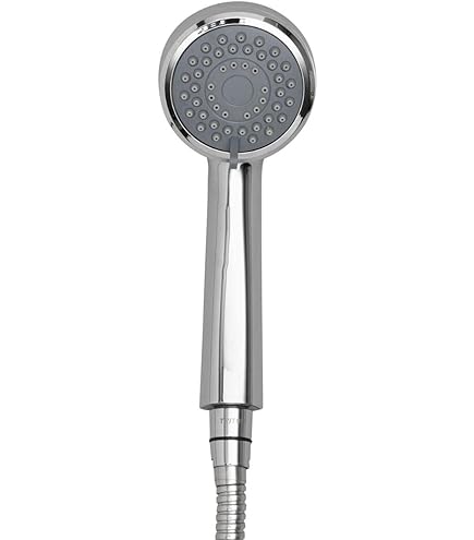 Flexible de douche 1.5m chrome Hansgrohe Metaflex