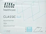 VAT EXEMPT Bed Pads Regular Size 4 60 x 90cm (1430ml) - pack of 35