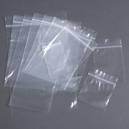 bag it Paper Grip Seal Bags 5" x 7.5" - Box of 1000