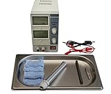 verchromen schweiz 1 x Stab Graphitelektrode Stift-Galvanisier-Gerät/Tampon-Galvanik-Anlage\