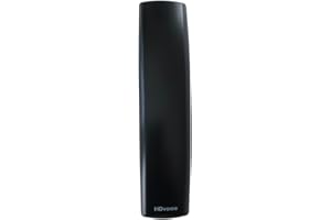 The VoIP Lounge Replacement HD Voice Handset for Polycom VVX Series IP Phone 300 310 400 410 411 500 600 1500 Black