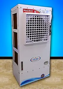 Desert Air Cooler with Honeycomb Pads for Home and Commercial (White)80 LTR 27