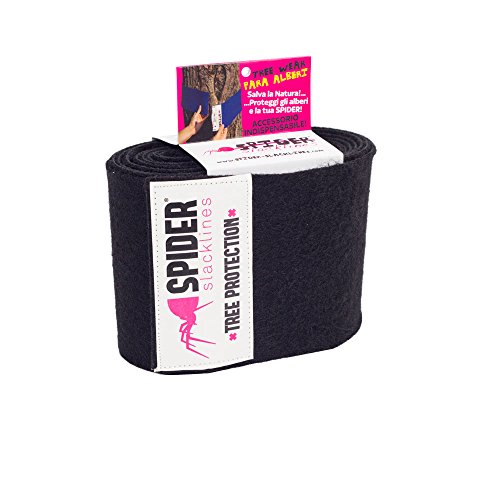 Spider 13011 Protección para árboles, Negro, L - 1.5 m